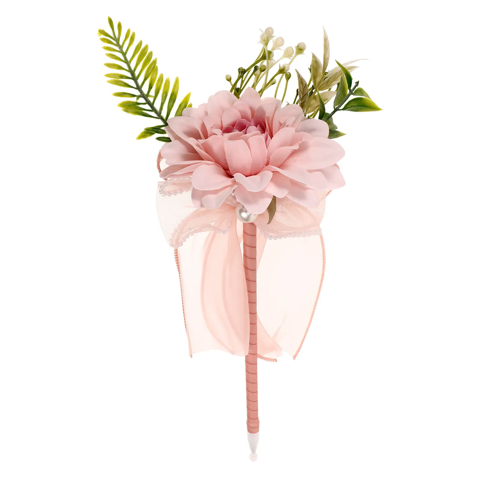 

Flower Bouquet Ballpoint Pen Artificial Simulation Decorative Pen Luxury Mother's Day Gift Gift Writing Flower Pens