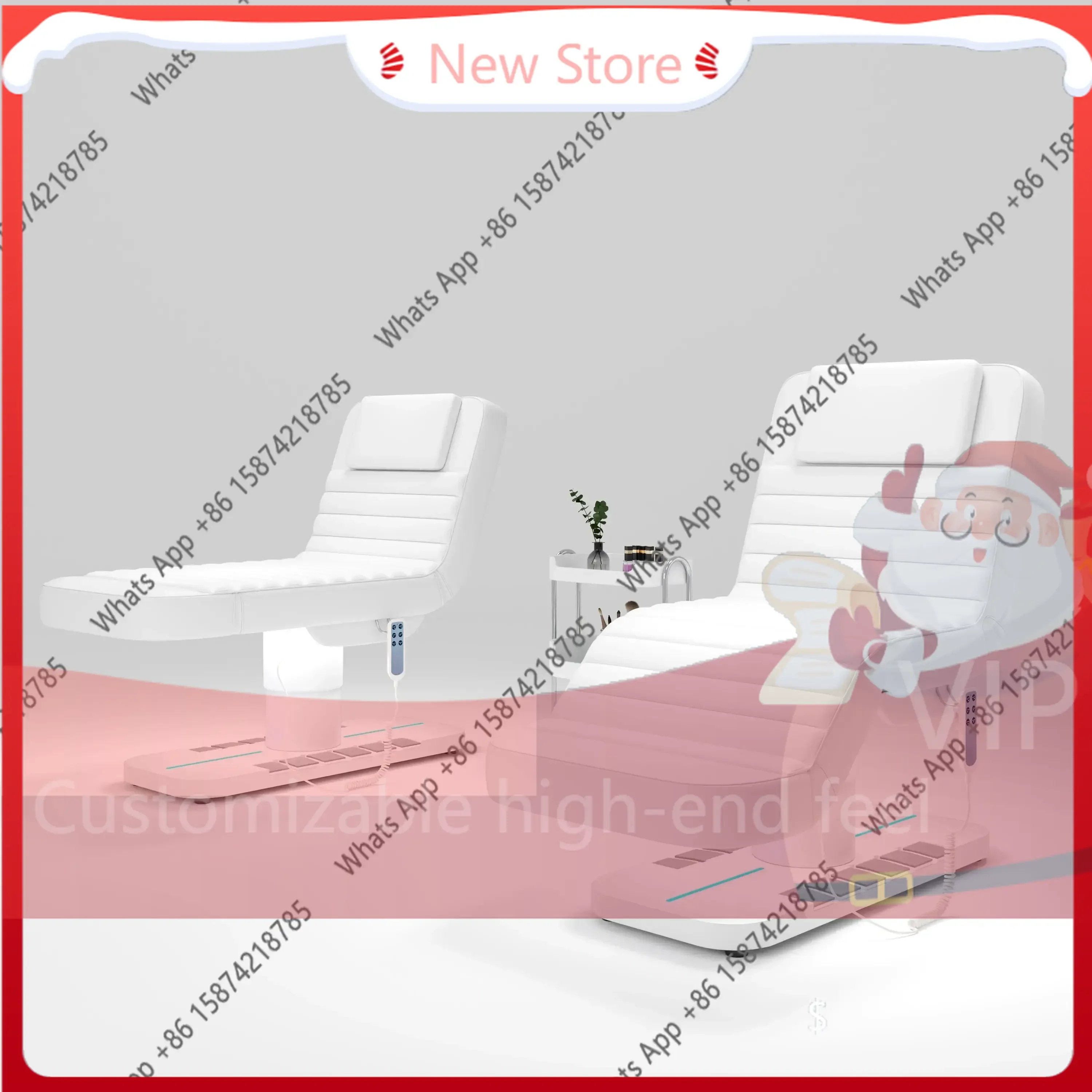 

nm-Mn Electric Beauty Bed, Special Lift Bed For Beauty Salon, Tattoo Embroidery, Medical Beauty, Micro Plastic Surgery Dental Be