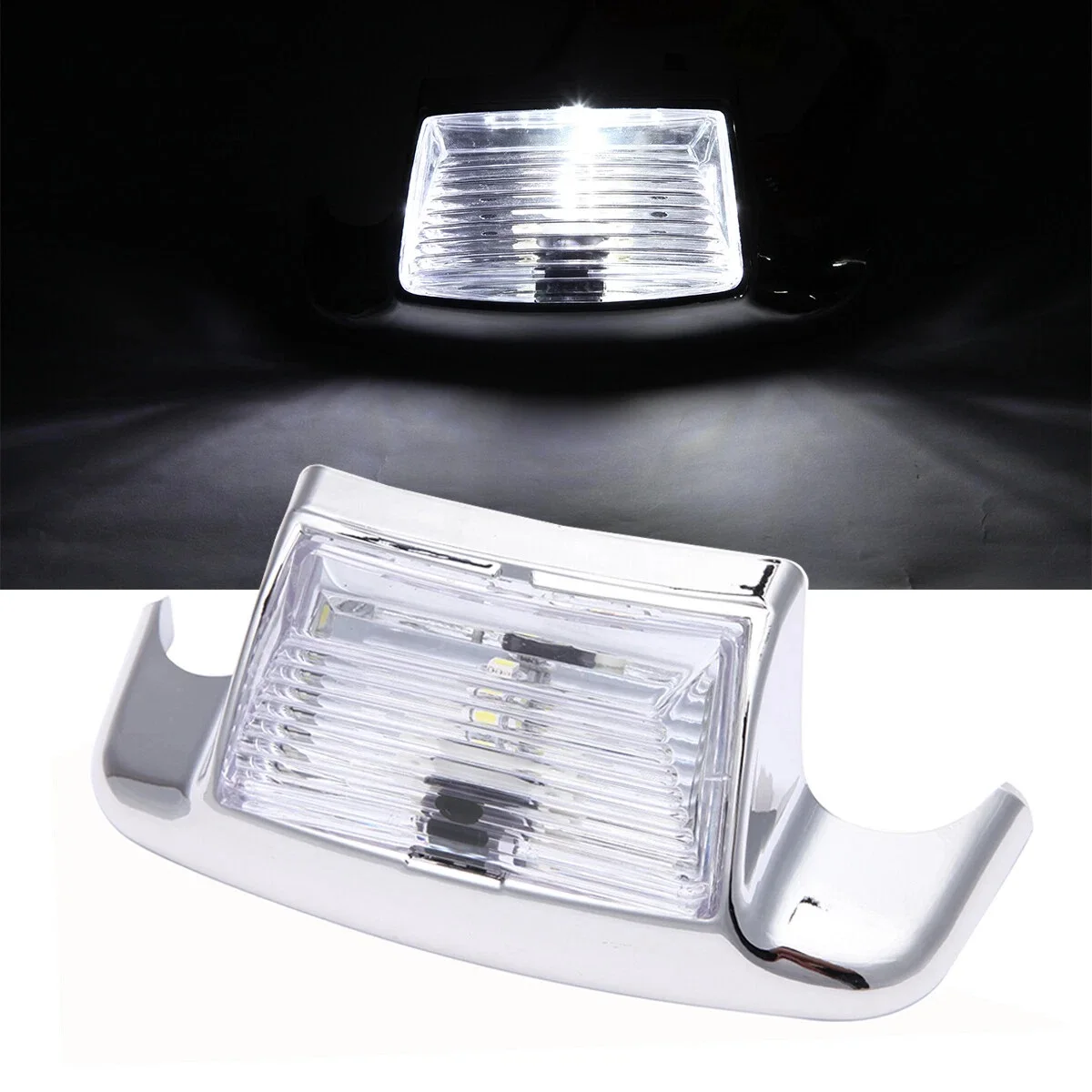 1 قطعة الجبهة/الخلفية الحاجز تلميح ضوء ل هارلي إلكترا الإنزلاق الطريق الملك 1980-2013 FLHT #3