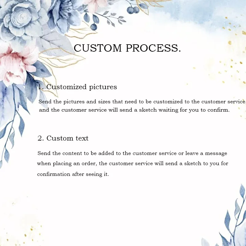 Customized Round Backdrops Decor