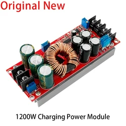 1PCS 1800W 40A 1500W 30A 1200W 20A DC-DC Boost Converter Step Up Power Supply Module 10-60V to 12-90V Adjustable Voltage Charger