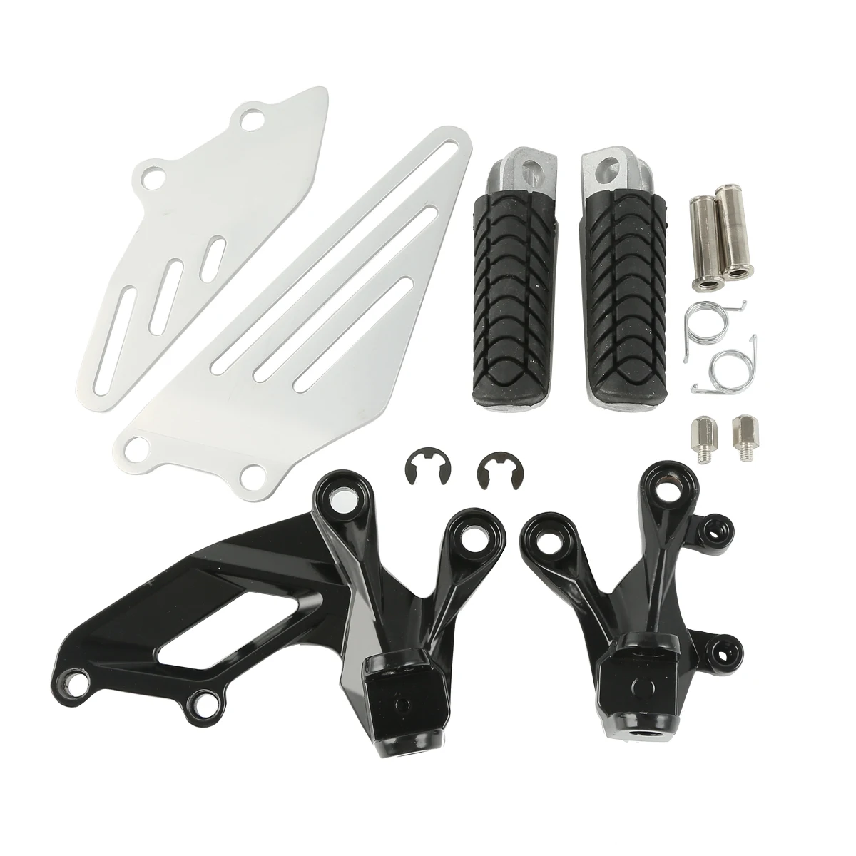 

Комплект передних подножек для водителя, подходит для Kawasaki ZZR1400 ZX14R ZX 14R 2006-2023