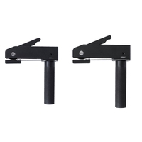 The Newwoodworking Desktop Quick Acting Hold Down Clamp Desktop Clip Fast Fixed Clip For Woodworking Dog Hole Tool