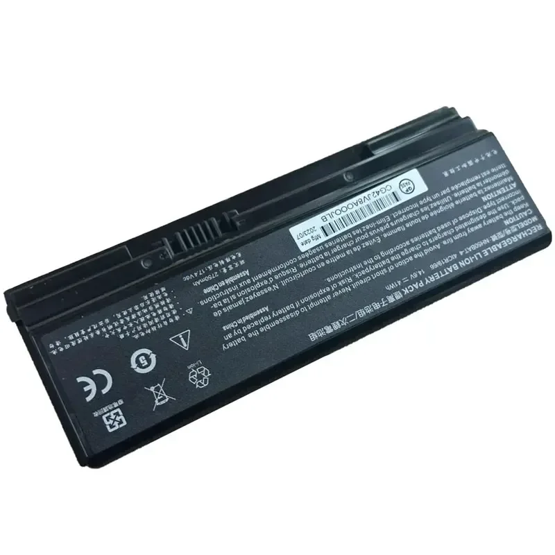 New NH50BAT-4 Genuine Laptop Battery For Clevo NH58RCQ 6-87-NH50S-41C00 NH58RCQ NH50ED Notebook Computer Battery