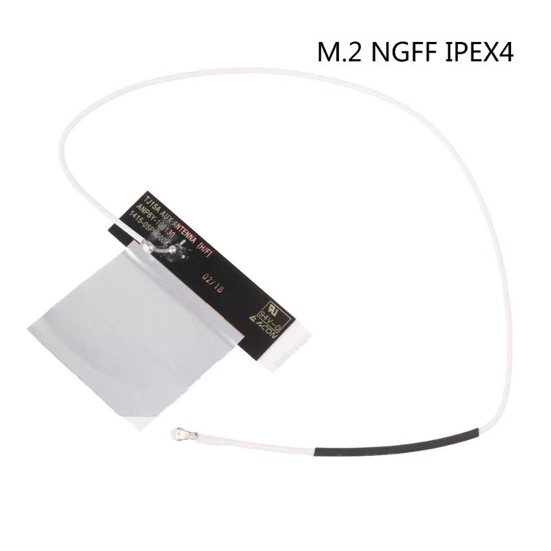 IPEX MHF4 Антенна 2,4 ГГц 5 ГГц Внутренняя Wi-Fi антенна для ноутбука Модуль M.2 NGFF 7265 8265 9260 Беспроводная карта WLAN