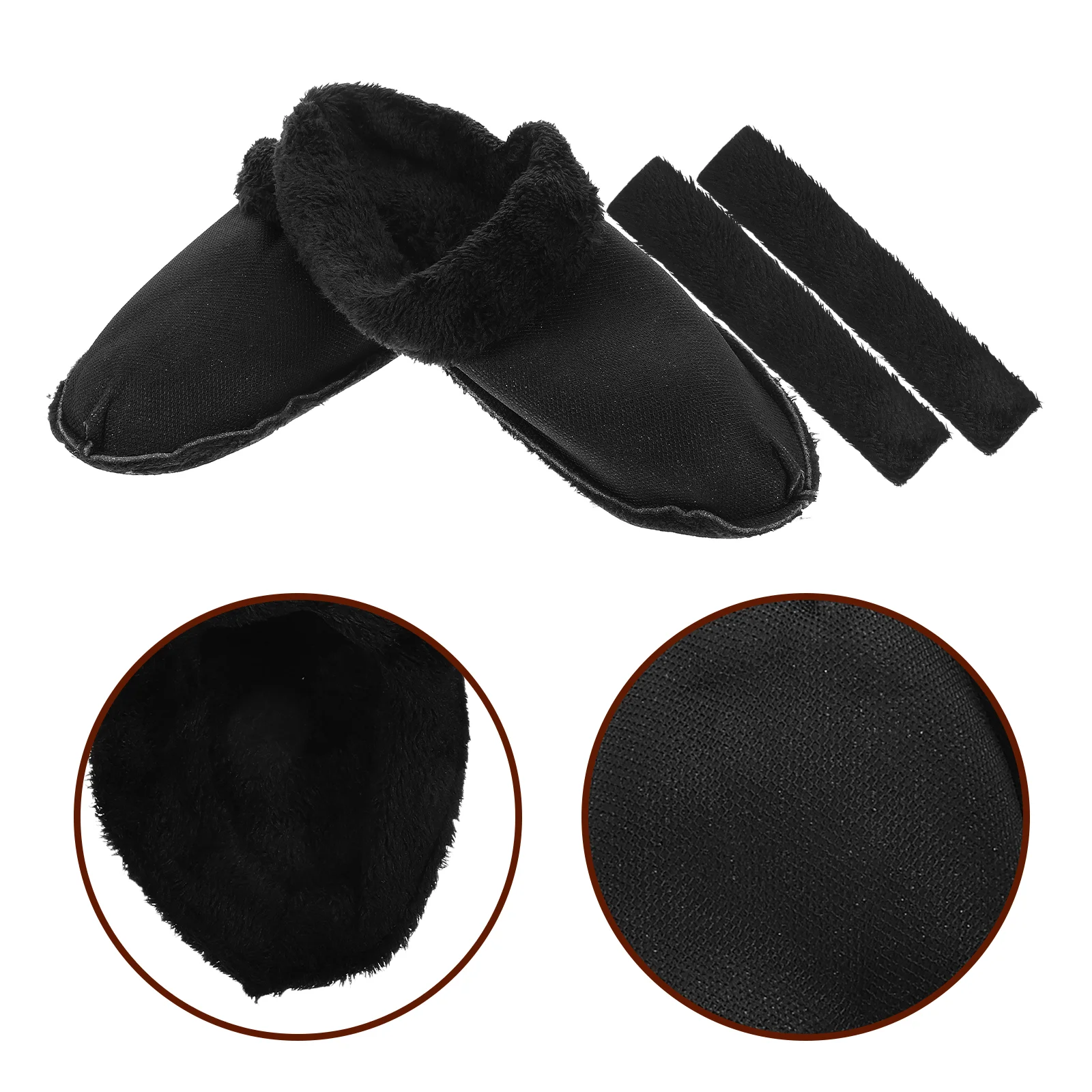 Insole Thermal Cover Women's House Slippers for Foot Warmers Sock Plush Shoe Insoles