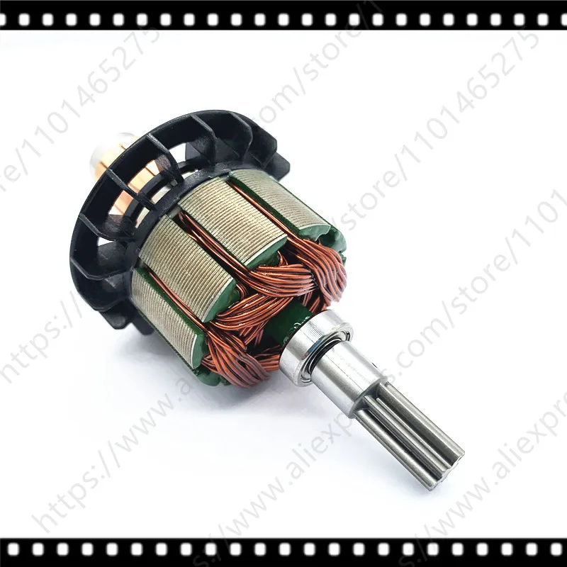 Armatur rotor for MAKITA BTW250 DTW251RFE DTW251Z 619253-6 619375-2 BTW251Z BTW251RFE DTW251 BTW253 BTW251 BTS130 TW251D
