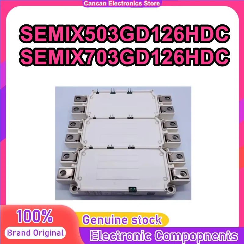 SEMIX503GD126HDC SEMIX703GD126HDC New Original in stock