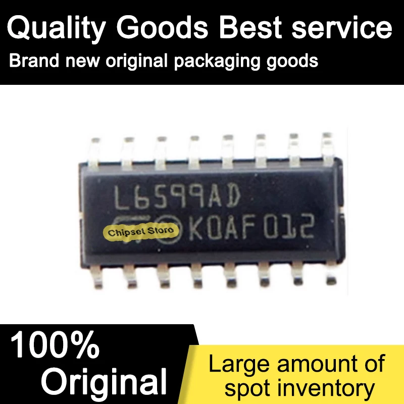 

10pcs L6599ADTR L6599 SOP IC 100% Brand new