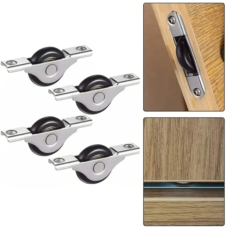 Sliding Plastic Steel Door and Window Wheels Screen Door Wheels Sliding Door Wheels Nylon Wheels Door and Window Accessories