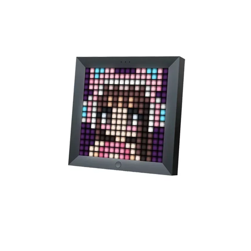 Pixel bluetooth game light pollution bar advertising pickup light clock