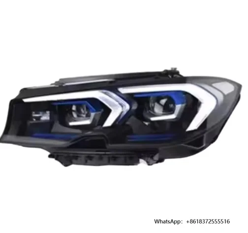 

China Manufacture Upgrade Laser Headlight LED Headlight Auto Car Head Lights for 3 Series G20 G28 DRL Turn Signal