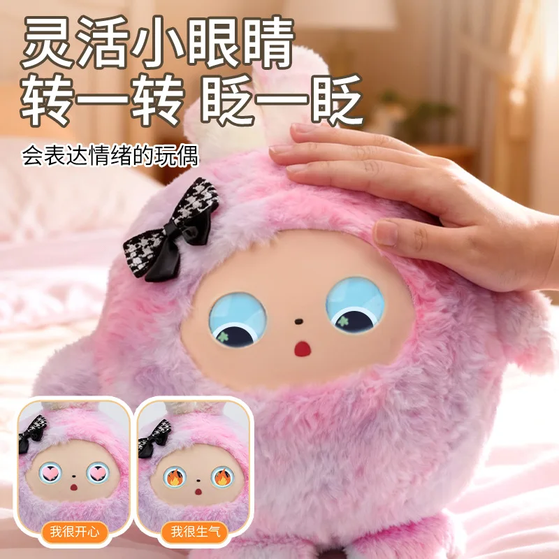 Interactive AI Plush Toy Doll Multilingual English Spanish Russian Robot Early Education Plaything Enhanced Intelligence Doll