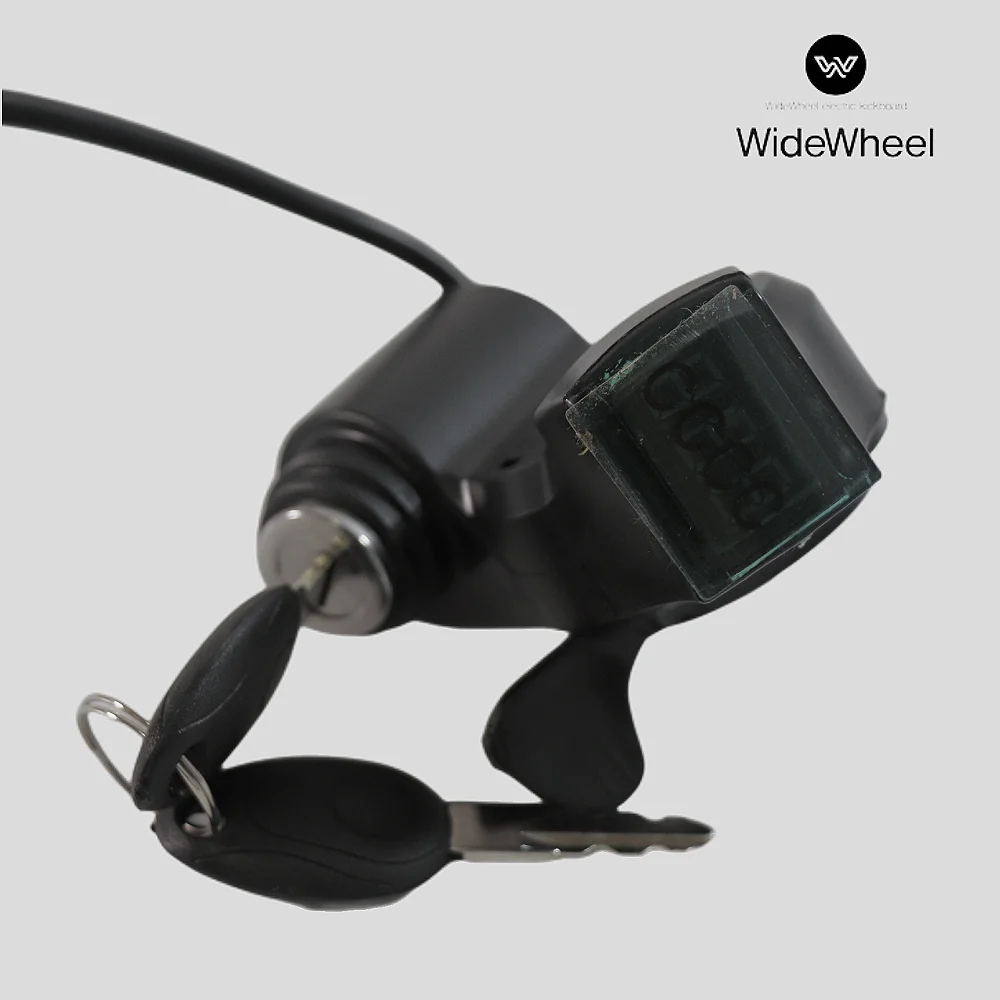 Mercane WideWheel 2019 Electric Scooter Throttle and Keybox upgrade parts