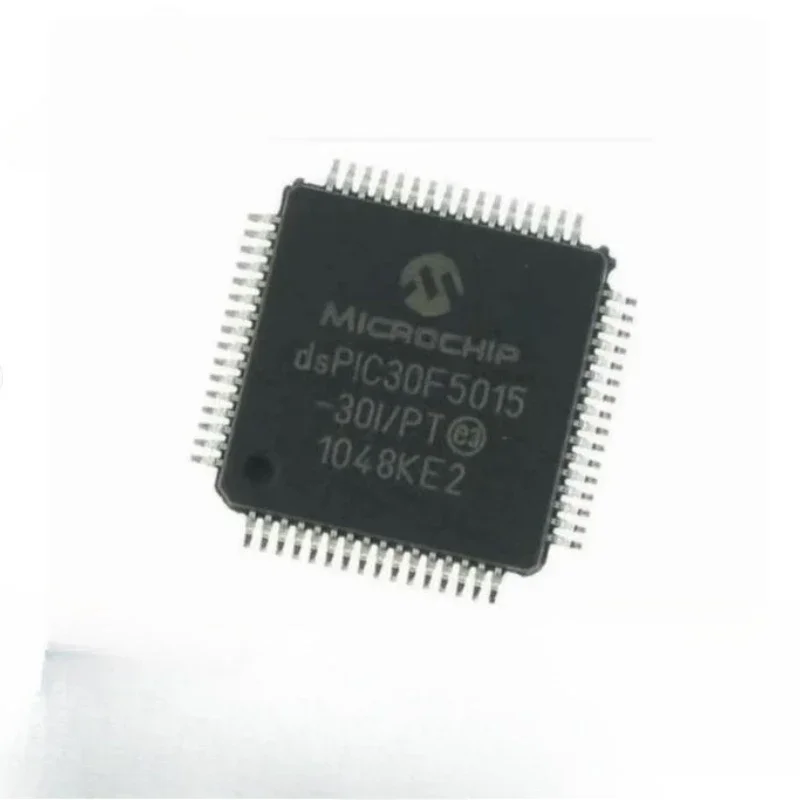 2PCS/LOT  DSPIC30F5011-30I/PT  DSPIC30F6011A-30I/PF   DSPIC30F6011A-20E/PT   DSPIC30F5015-30I/PT   Transistor