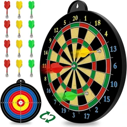 Children's Magnetic Dart Set Magnet Target Toy Parent-child Dart Board Excellent Indoor Games Party Games Magnetic Dart Board