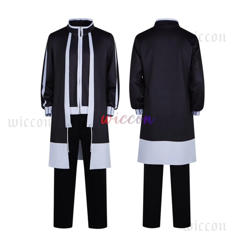 

Yusurube Juuji Cosplay Costume Uniform Glasses Halloween Carnival Party Outfit