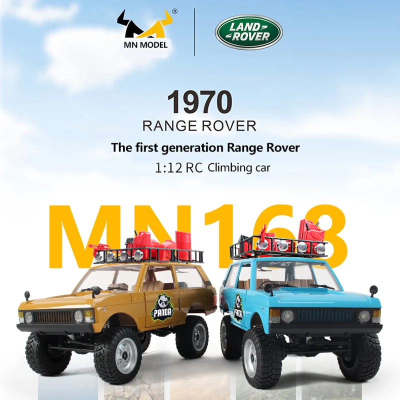 MN168 RC سيارة 1:12 مقياس كامل RTR نسخة MN نموذج 2.4G 4WD 280 محرك متناسب على الطرق الوعرة RC سيارة التحكم عن بعد للأولاد هدايا