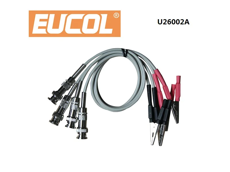 

U26006/U26005/U26002/U26002A /LCR Meter Two-terminal Four Ternimal test Kelvin cable line