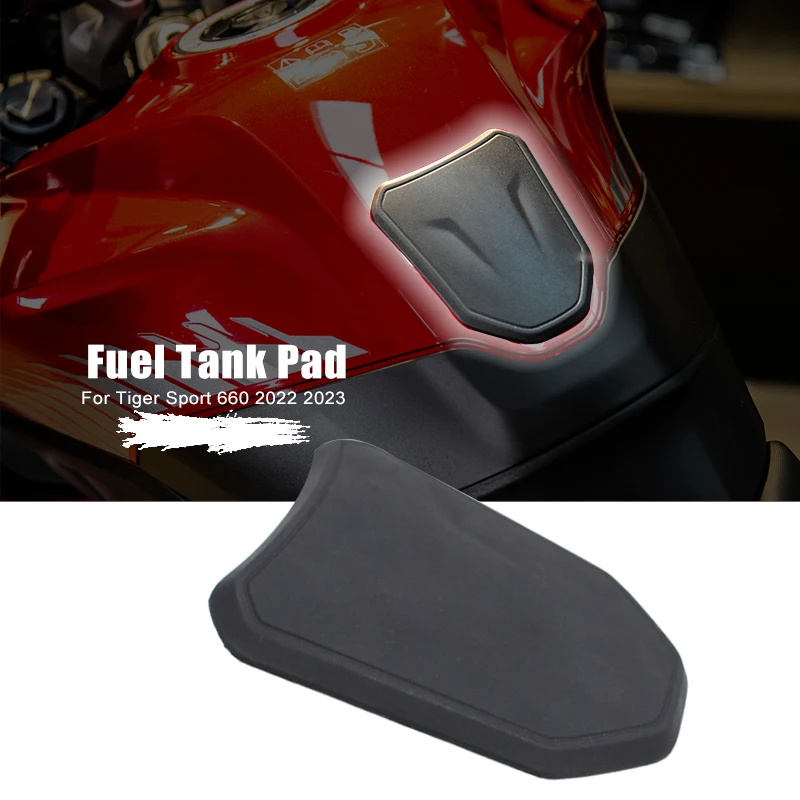 Motorcycle Fuel Tank Pad Accessories For Tiger Sport 660 Tiger660 2022 2023 Tankpad Tank Protection Sticker Tank Decal Grip