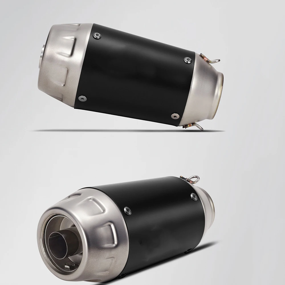 

Для gsxr150 cbr150r ninja250 выхлопной глушитель мотоцикла скутер хвост Piper15 z250 mt15 250sr nmax pcx51MM универсальный