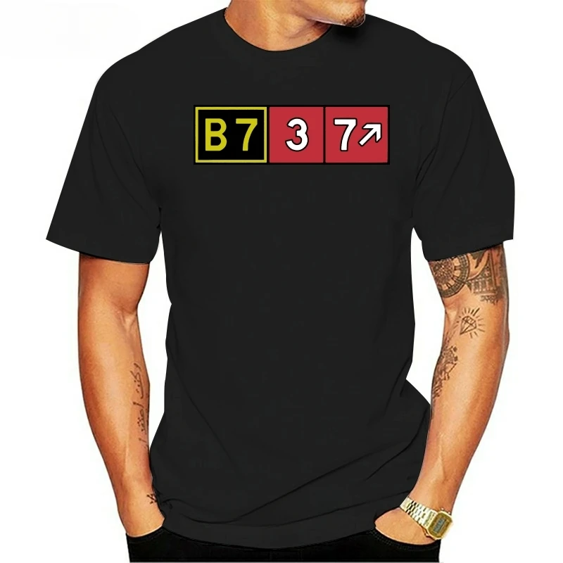 New Boeing 737 Airport Taxiway Sign Aviation T-Shirt and Keychain! Pilot Gear Custom Screen Printed Shirt streetwear Informal