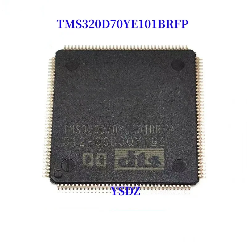 1PCS TMS320D70YE101BRFP TMS320D70YE101 qfp-144