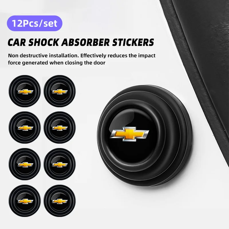 8 قطعة باب السيارة امتصاص للصدمات مكافحة الضوضاء وسادة عازلة طوقا لشروليه كروز شرارة كابتيفا الضواحي كامارو ماليبو كولورادو