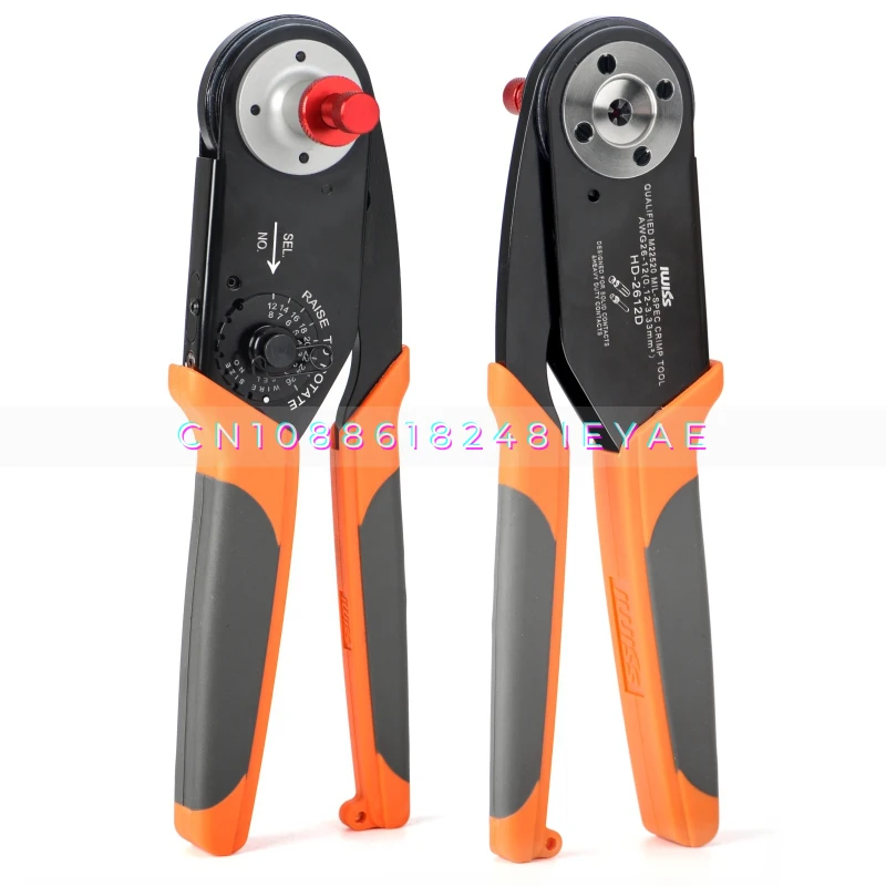 Aviation Terminal Four-point Crimping Pliers HD2612 Heavy-duty Connector Pin Crimping Pliers M22520/1-01