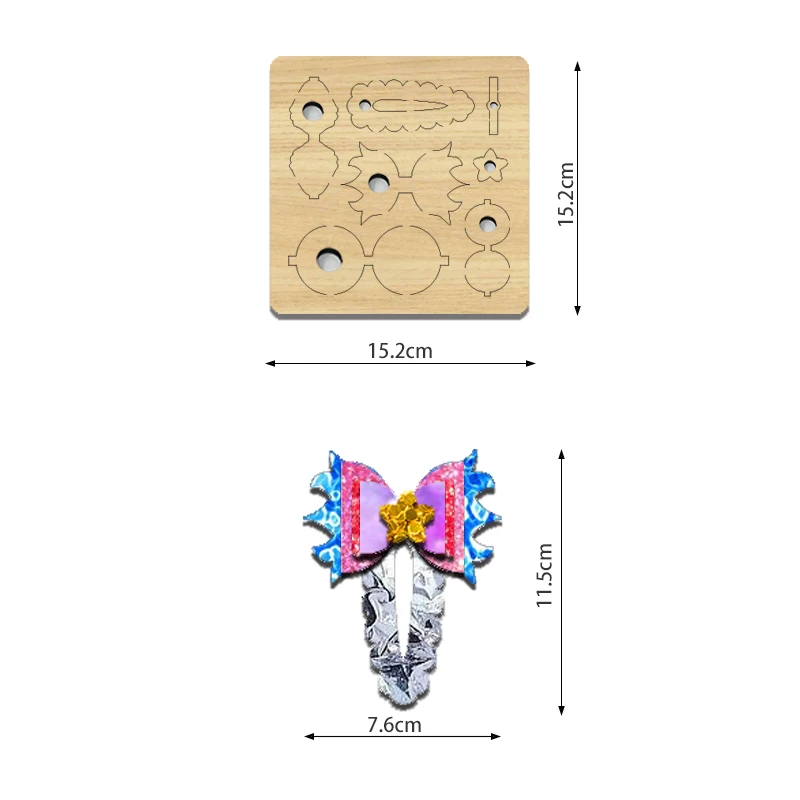 

Новинка: Деревянная вырубная форма для банта-заколки для волос – DIY-форма для рукоделия из кожи для аксессуаров для волос