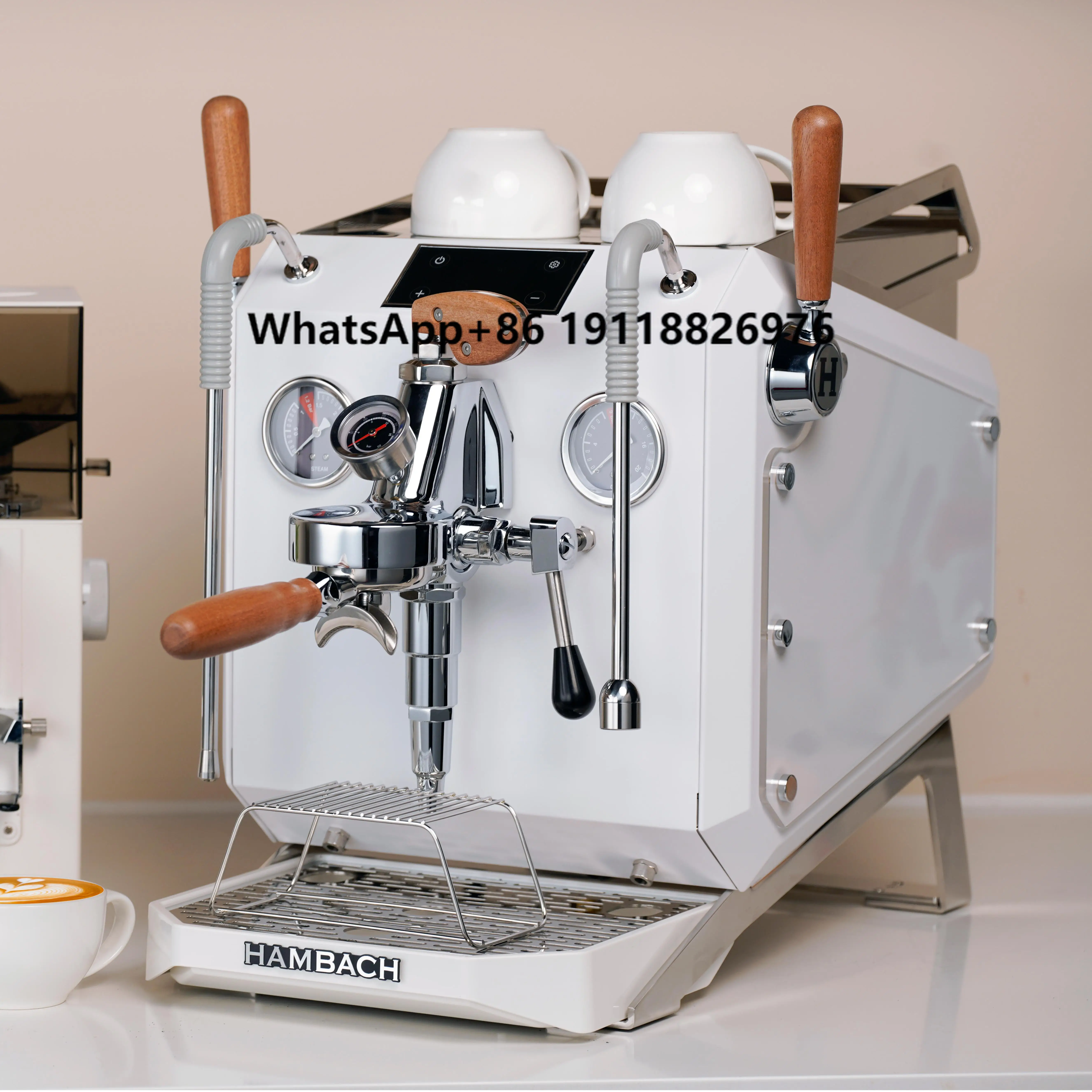 

Minitype Portable Stainless Steel Commercial Espresso Coffe Coffee Maker Machine