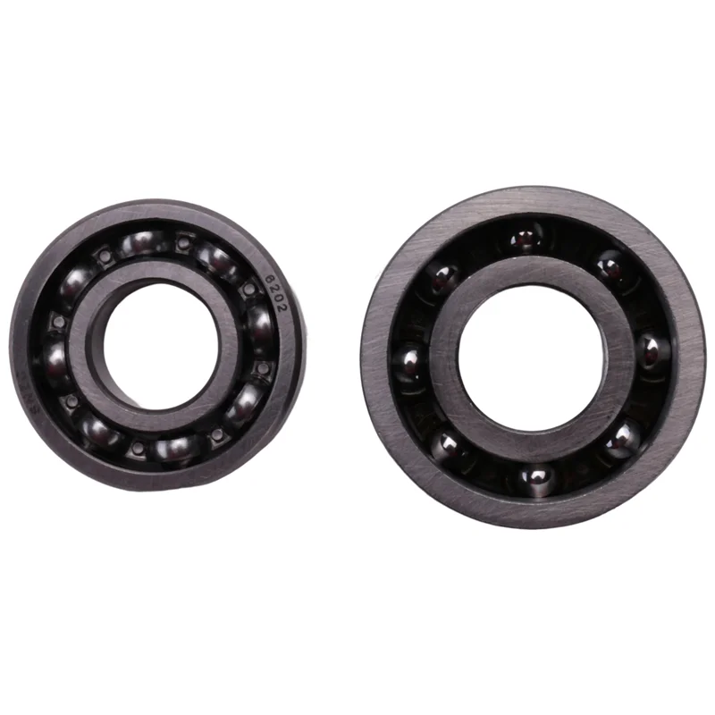 

HLZS-4X Crankshaft Crank Bearing Oil Seals Kit For STIHL Ms660 066 Chainsaws Parts Replace 9640 003 1850, 9640 003 1560