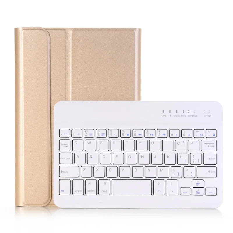 Wireless Bluetooth Keyboard Cover Casing Case For Samsung Galaxy Tab A7 Lite 8.7 Inch 2021 SM-T220 SM-T225