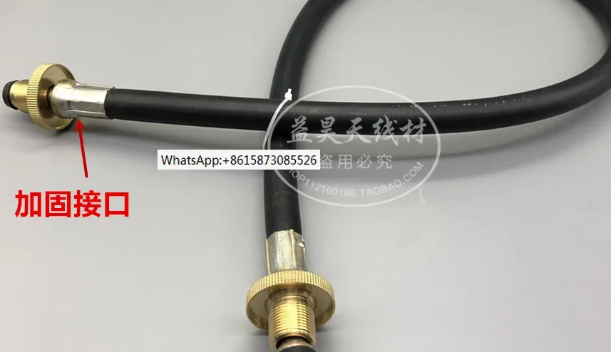 Steel cylinder gas guide gasification gas filling pipe connection inflation bridge joint gas gas tank acetylene welding torch