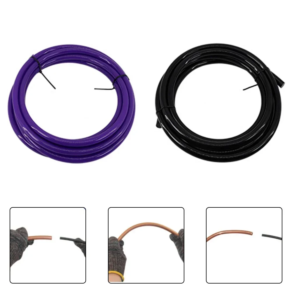 Striscia di piegatura per tubi in rame incorporata Strumento per piegare tubi per aria condizionata CT-205 in plastica PE Piegatubi da 4 metri, piegatura in plastica PE