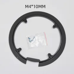 Plastic MTB Bicycle Sprocket Protection Chain Wheel Guard Protective Cover Crank Chain Ring Protection For Bicycle Cranks