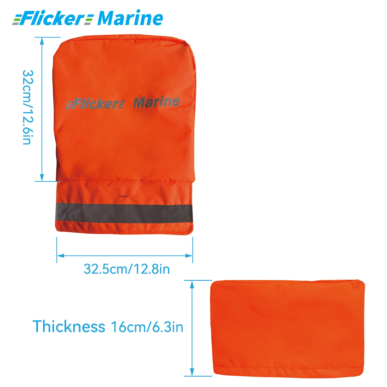 Marine-Grade Reflective Propeller Guard - Universal Fit for Yachts & Sailboats, Anti-Corrosion, Anti-Scratch, High Visibility