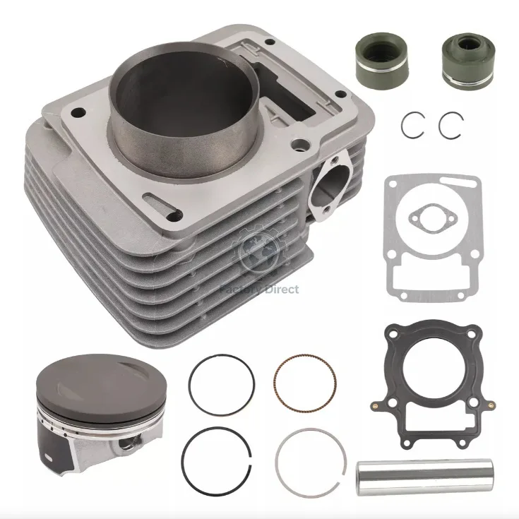 Motorcycle Cylinder Kit for Vo*rtx 250 Cylinder Vo*rt-x250 Piston Ring Sleeve Cylinder