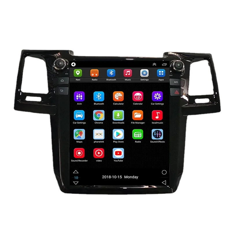 Suitable for 2008-2015 Toyota Runner 12.1 inch vertical Android navigation