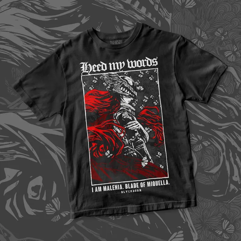 

Heed My Words cotton shirt