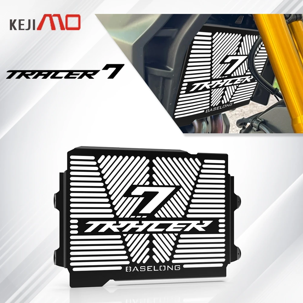 

For Yamaha Tracer 7 GT 7GT Tracer7 Tracer7GT 2021 2022 2023 2024 2025 2026 2027 Motorcycle Radiator Grille Guard Cover Protector