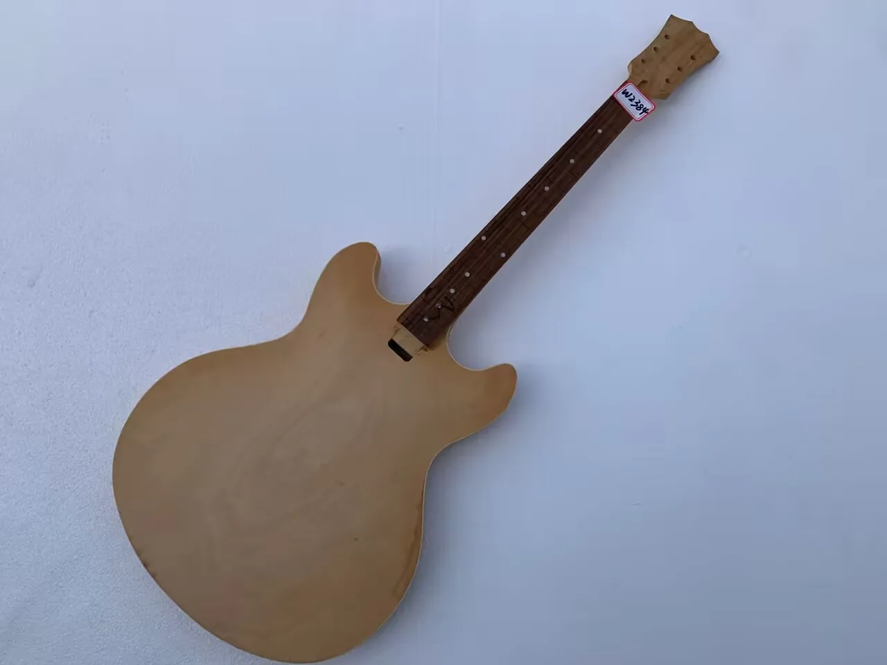 DIY Custom 335 модель электрической джазовой гитары, часть гитары без фурнитуры на складе, скидка, бесплатная доставка