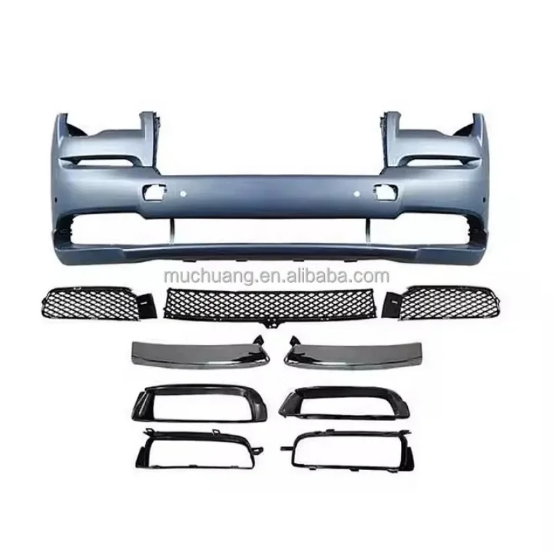 Neues Rolls-Royce Phantom 2. Generation Front Bodykit Widebody Montagezubehör inklusive Frontstoßstangensatz