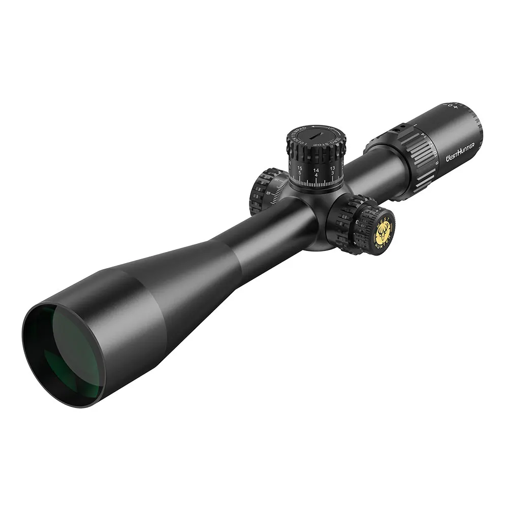 WestHunter HD GEN2 8-32X56 SFIR FFP Scope First Focal Plane Zero Stop Riflescope 34MM Tube Illumination Long Range Hunting Sight