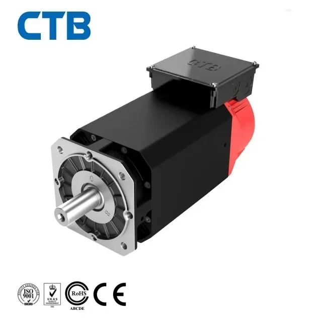 

Economic 7.5kW 380V AC Servo Spindle Motor