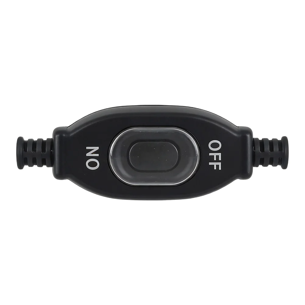 Humid Environments Waterproof Dustproof Switch Outdoor Light Switch Black Easy Installation High-quality Copper