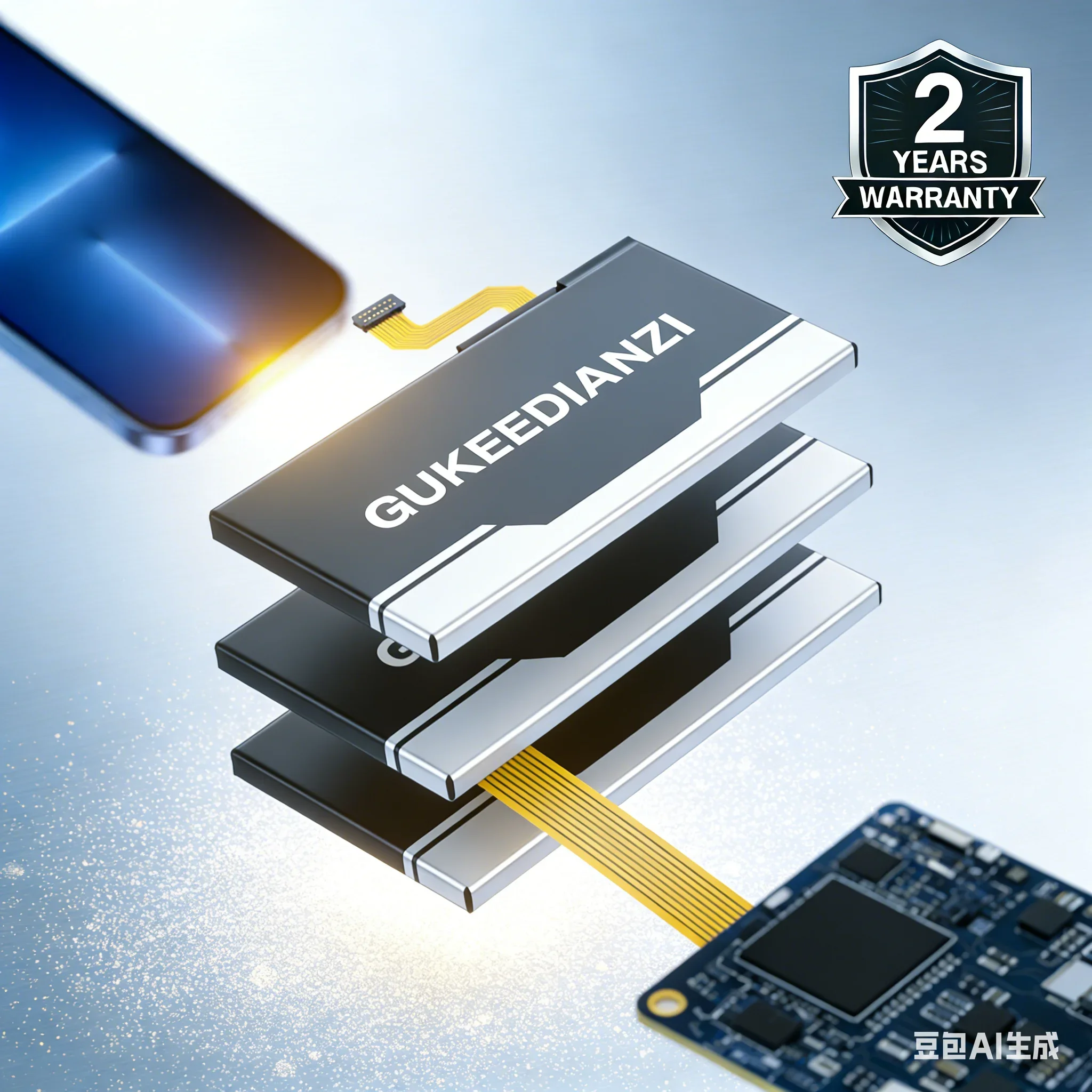 

High Capacity 5300mAh BLP831 Mobile Phone Battery For Oppo Find X3 Pro X3Pro CPH2173 PEEM00