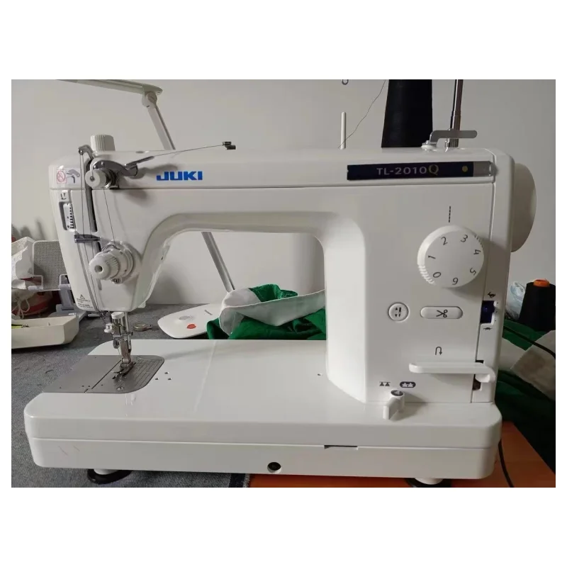 

New Jukis TL-2010Q Mid Arm Quilting and Piecing Machine 2010 One Needle Lockstitch Portable Sewing Machine