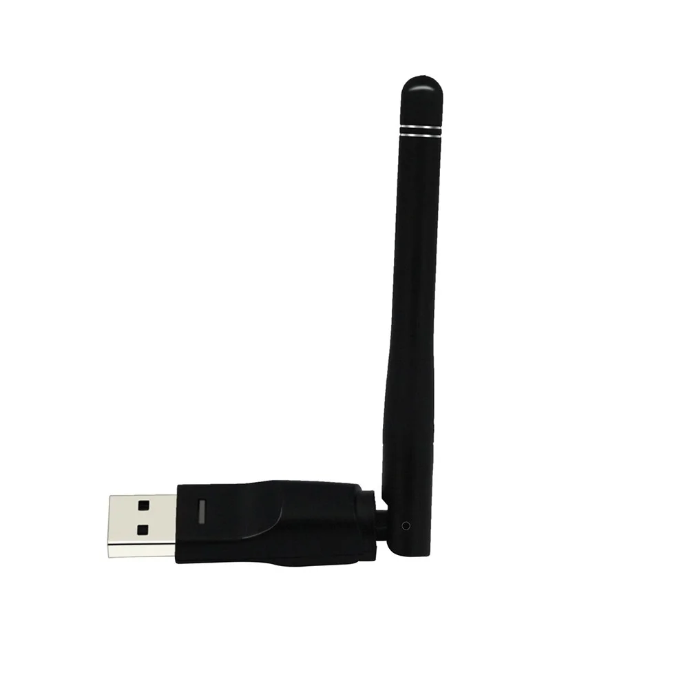 

USB WiFi Adapter Dongle Portable USB 2.0 Design Wireless N 150mbps Online Gaming Surfing Compatible with Alphabox Jynxbox Skybox