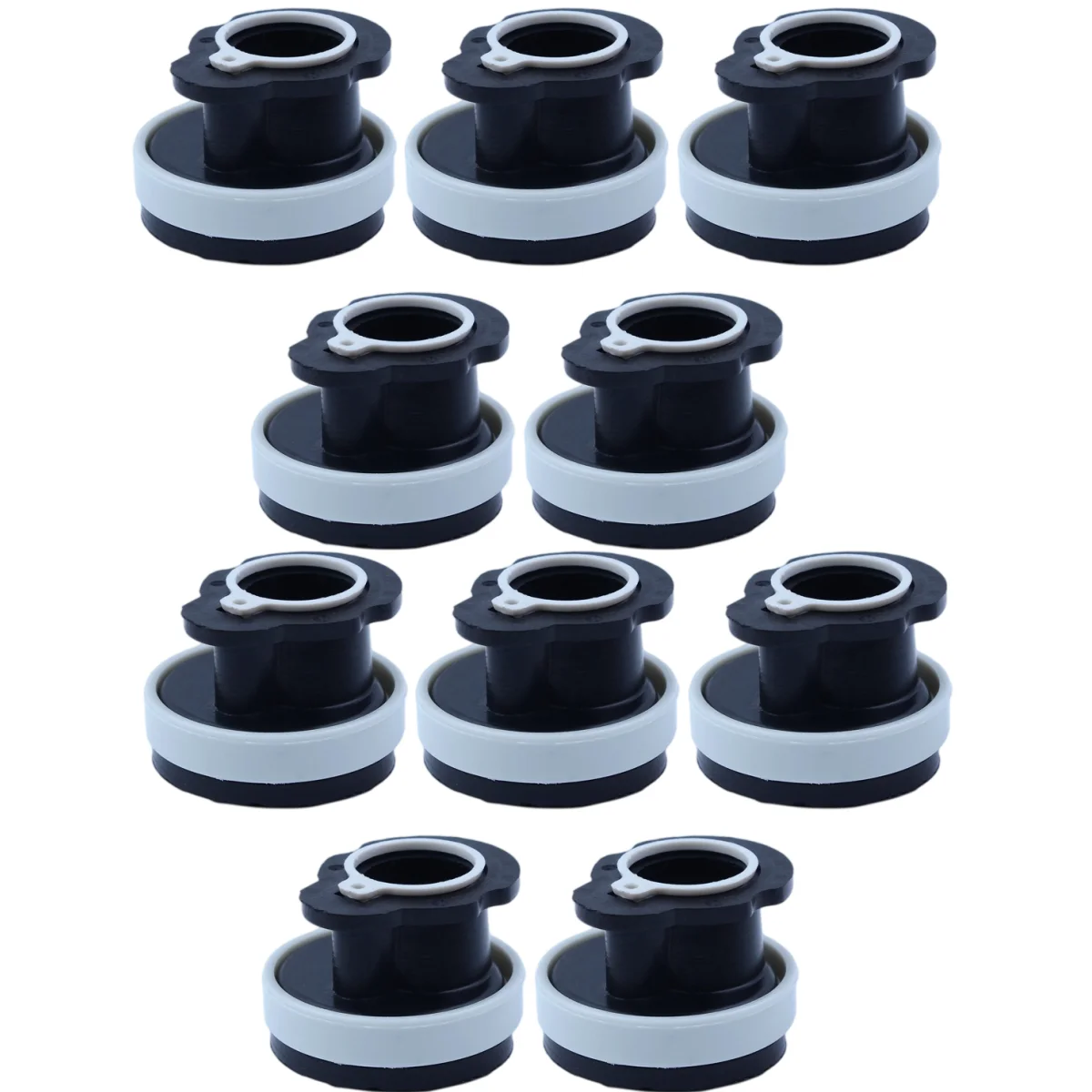 10pcs Chainsaw Intake Manifold Boots for STIHL 017 018 MS170 MS180 Chainsaw Garden Tools Parts Replaces 11301412200 1130 022 200